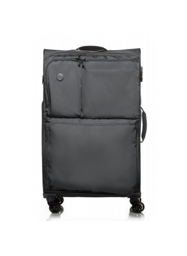 Trolley 67 cm  V&V TRAVEL One Life Grey