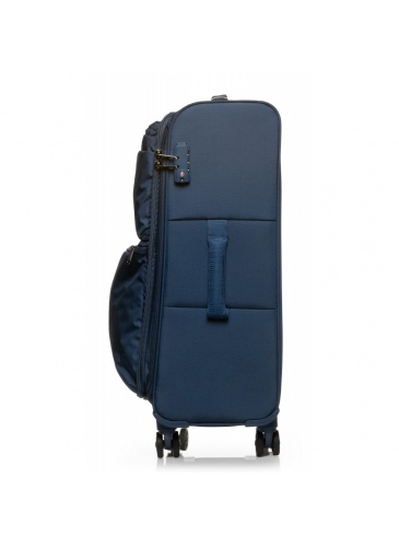 Trolley 67 cm  V&V TRAVEL One Life Navy