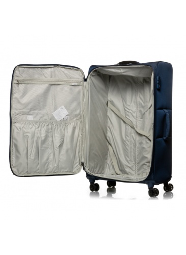 Trolley 67 cm  V&V TRAVEL One Life Navy