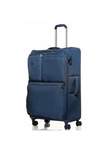 Trolley 67 cm  V&V TRAVEL One Life Navy
