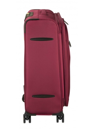 Trolley 68 cm D&N Lederwaren Bordo