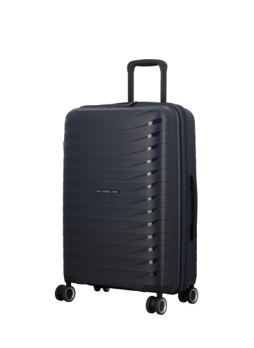 Чемодан 68 cm JUMP INLU  синий