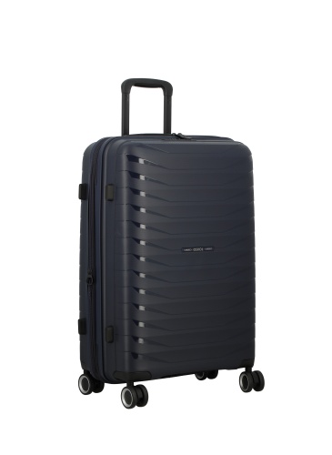 Чемодан 68 cm JUMP INLU  синий