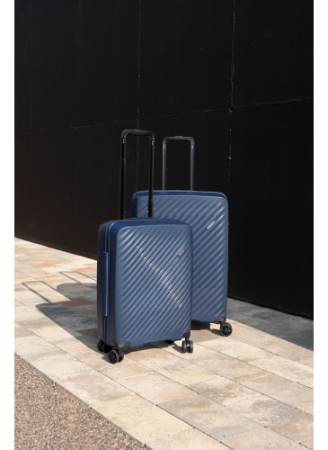 Trolley 68 cm JUMP LEVANTE EXTRA-LIGHT  NAVY