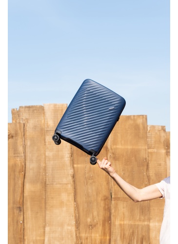 Trolley 68 cm JUMP LEVANTE EXTRA-LIGHT  NAVY