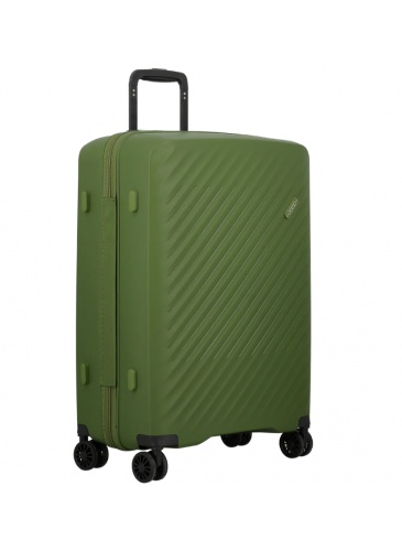 Kohver 68 cm JUMP LEVANTE EXTRA-LIGHT  OLIVE