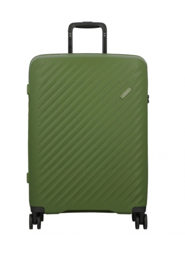 Kohver 68 cm JUMP LEVANTE EXTRA-LIGHT  OLIVE
