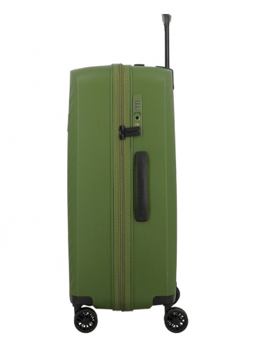 Kohver 68 cm JUMP LEVANTE EXTRA-LIGHT  OLIVE