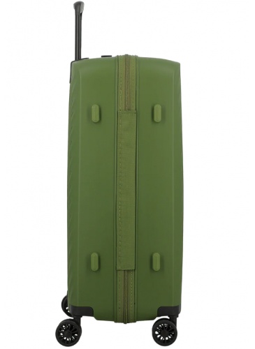 Kohver 68 cm JUMP LEVANTE EXTRA-LIGHT  OLIVE