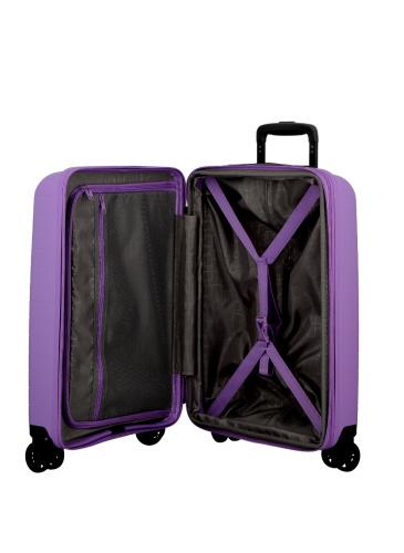 Trolley 68 cm JUMP STRIPER Lavander