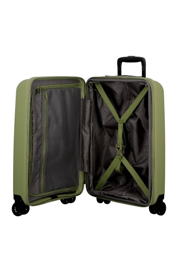 Trolley 68 cm JUMP STRIPER green