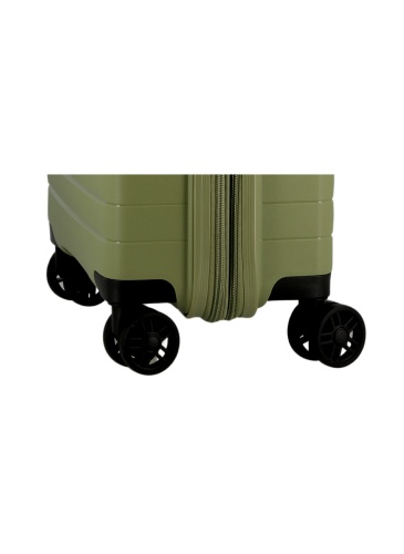 Trolley 68 cm JUMP STRIPER green