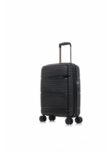 Trolley 69 cm D&N Lederwaren black