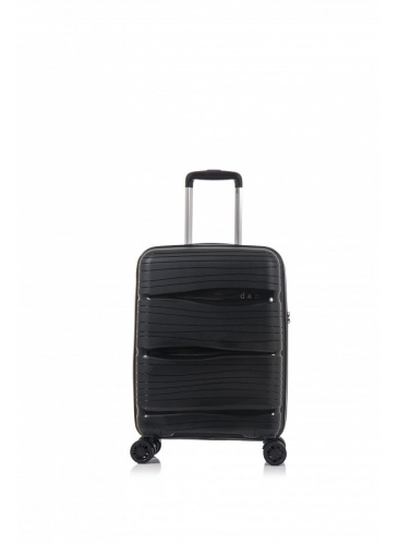 Trolley 69 cm D&N Lederwaren black