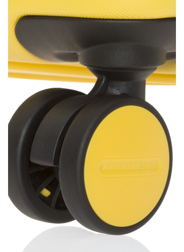 Trolley 69 cm MANDARINA DUCK LOGODUCK+ yelow