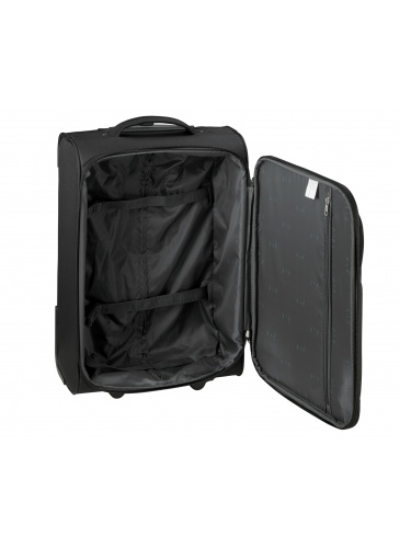 Чемодан 73 cm D&N Lederwaren Black