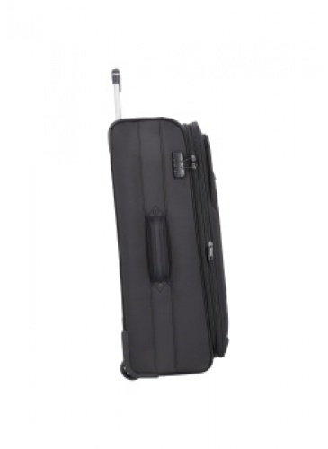 Чемодан 73 cm D&N Lederwaren Black