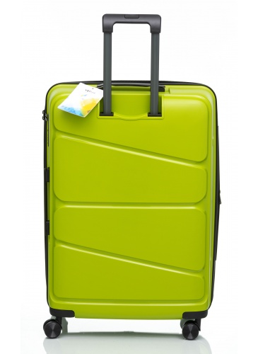 Kohver 74 cm V&V TRAVEL PEACE OLIVE