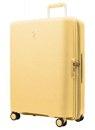 Trolley 75 cm ECHOLAC FORZA yellow