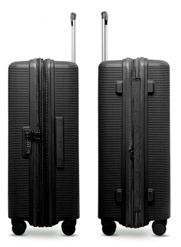 Trolley 75 cm ECHOLAC FORZA black