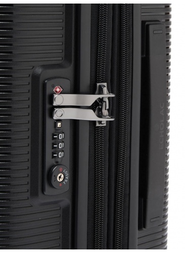 Trolley 75 cm ECHOLAC FORZA black