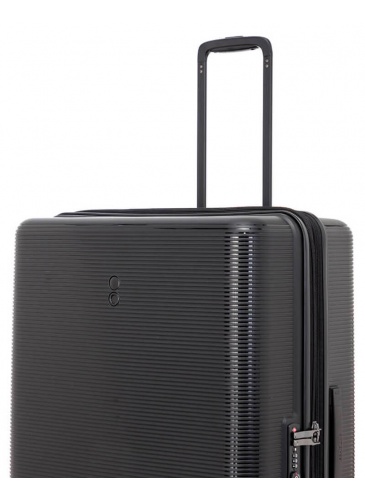 Trolley 75 cm ECHOLAC FORZA black