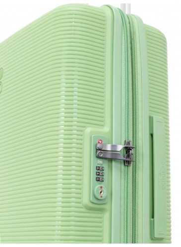 Trolley 75 cm ECHOLAC FORZA green