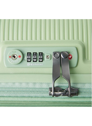Trolley 75 cm ECHOLAC FORZA green