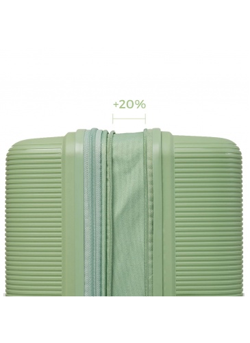 Trolley 75 cm ECHOLAC FORZA green