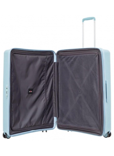Trolley 75 cm ECHOLAC FORZA blue