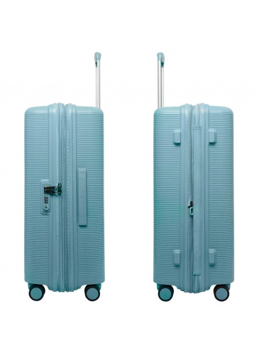 Trolley 75 cm ECHOLAC FORZA blue