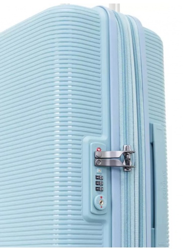 Trolley 75 cm ECHOLAC FORZA blue