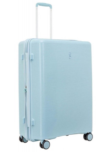 Trolley 75 cm ECHOLAC FORZA blue