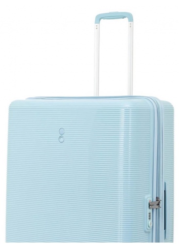 Trolley 75 cm ECHOLAC FORZA blue