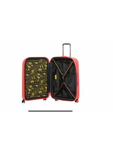 Trolley 75 cm MANDARINA DUCK LOGODUCK+  cayenne