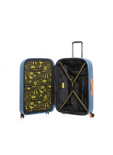 Trolley 75 cm MANDARINA DUCK LOGODUCK+ Jeans