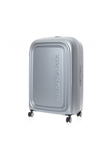 Trolley 75 cm MANDARINA DUCK LOGODUCK+ Silver