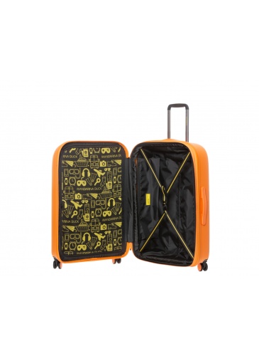 Trolley 75 cm MANDARINA DUCK LOGODUCK+  Orange