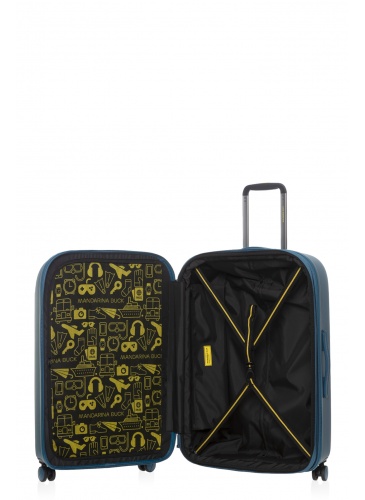 Trolley 75 cm MANDARINA DUCK LOGODUCK+  blue