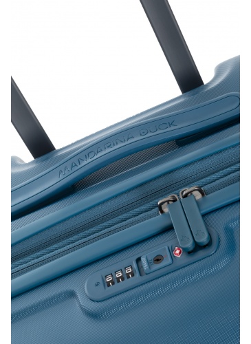 Trolley 75 cm MANDARINA DUCK LOGODUCK+  blue