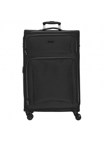 Trolley 76 cm D&N Lederwaren Black