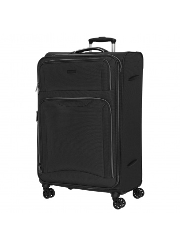 Trolley 76 cm D&N Lederwaren Black