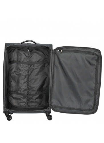 Trolley 76 cm D&N Lederwaren Black