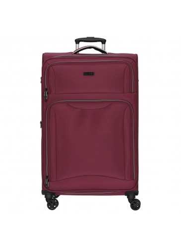 Trolley 76 cm D&N Lederwaren Purple