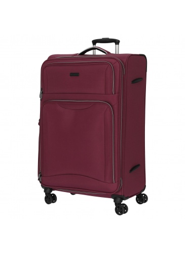 Trolley 76 cm D&N Lederwaren Purple