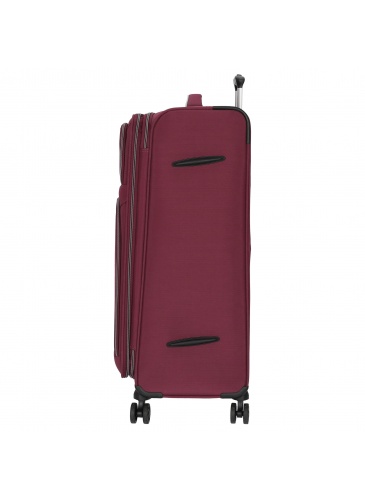 Trolley 76 cm D&N Lederwaren Purple