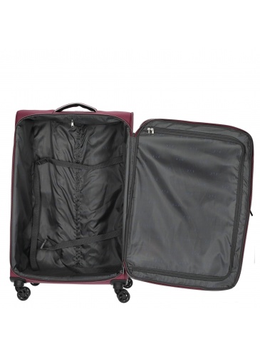 Trolley 76 cm D&N Lederwaren Purple