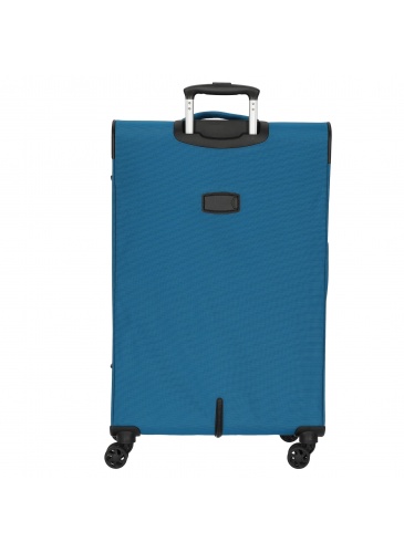 Kohver 76 cm D&N Lederwaren sinine