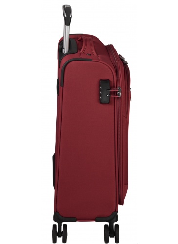 Trolley 76 cm D&N Lederwaren Red