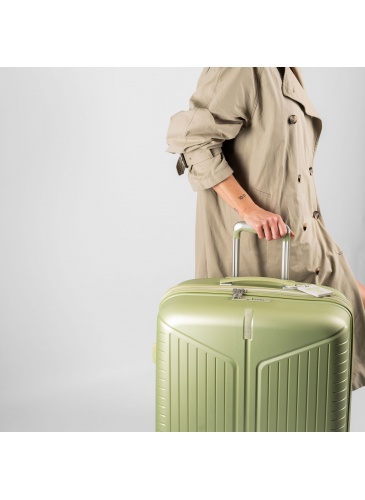 Trolley 76 cm JUMP EVAE GREEN